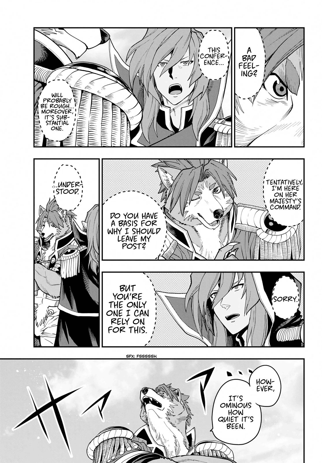 Konjiki no Word Master – Yuusha Yonin ni Makikomareta Unique Cheat chapter 58 page 22