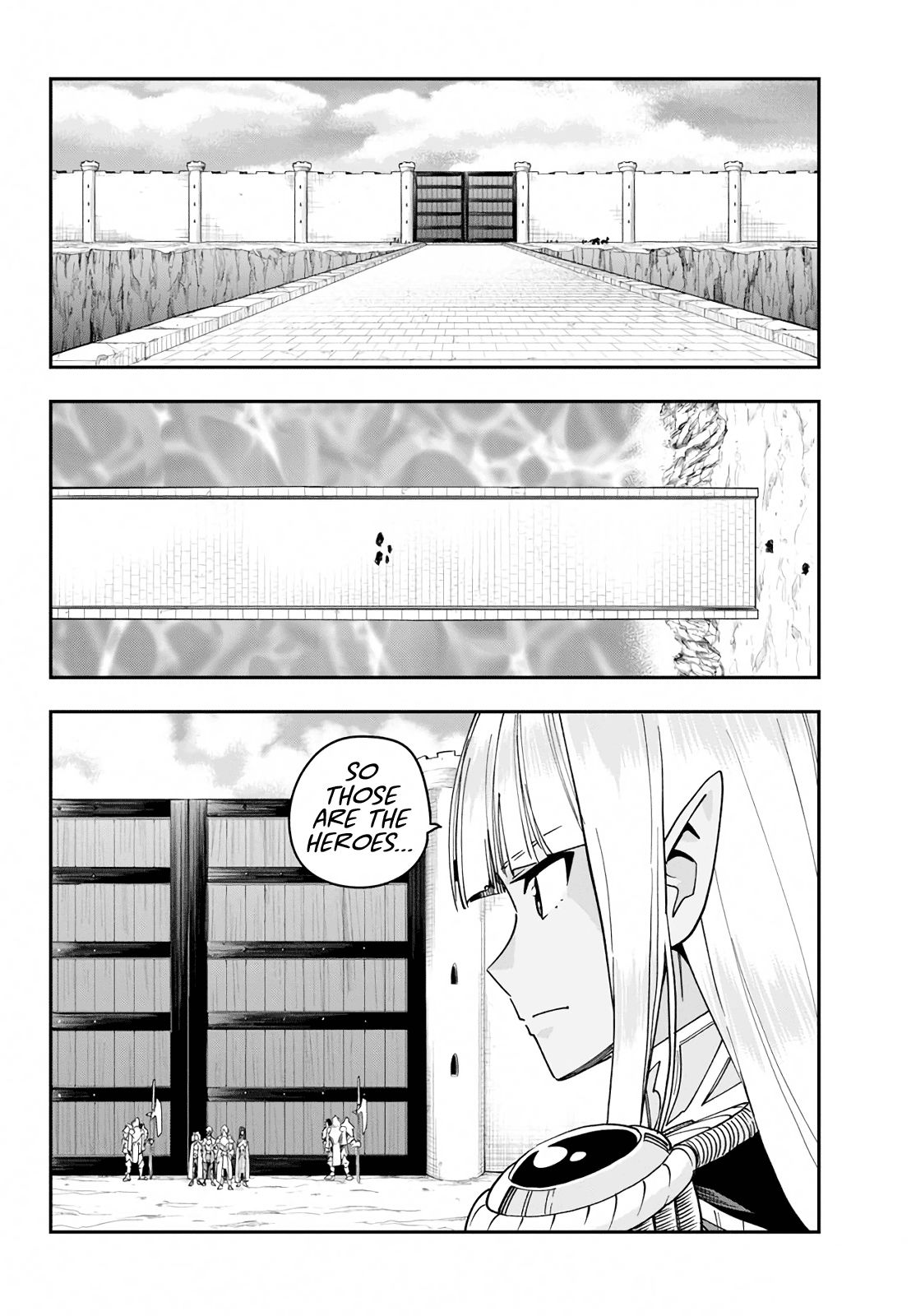 Konjiki no Word Master – Yuusha Yonin ni Makikomareta Unique Cheat chapter 58 page 23