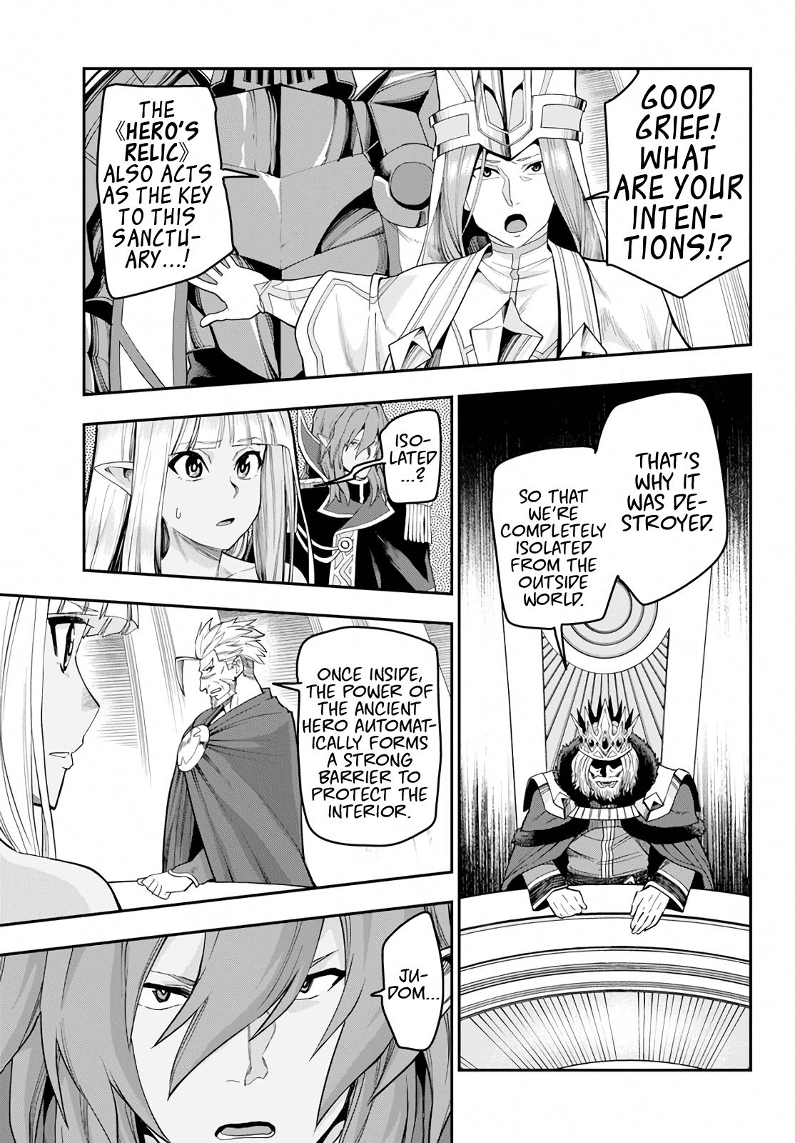 Konjiki no Word Master – Yuusha Yonin ni Makikomareta Unique Cheat chapter 59 page 20