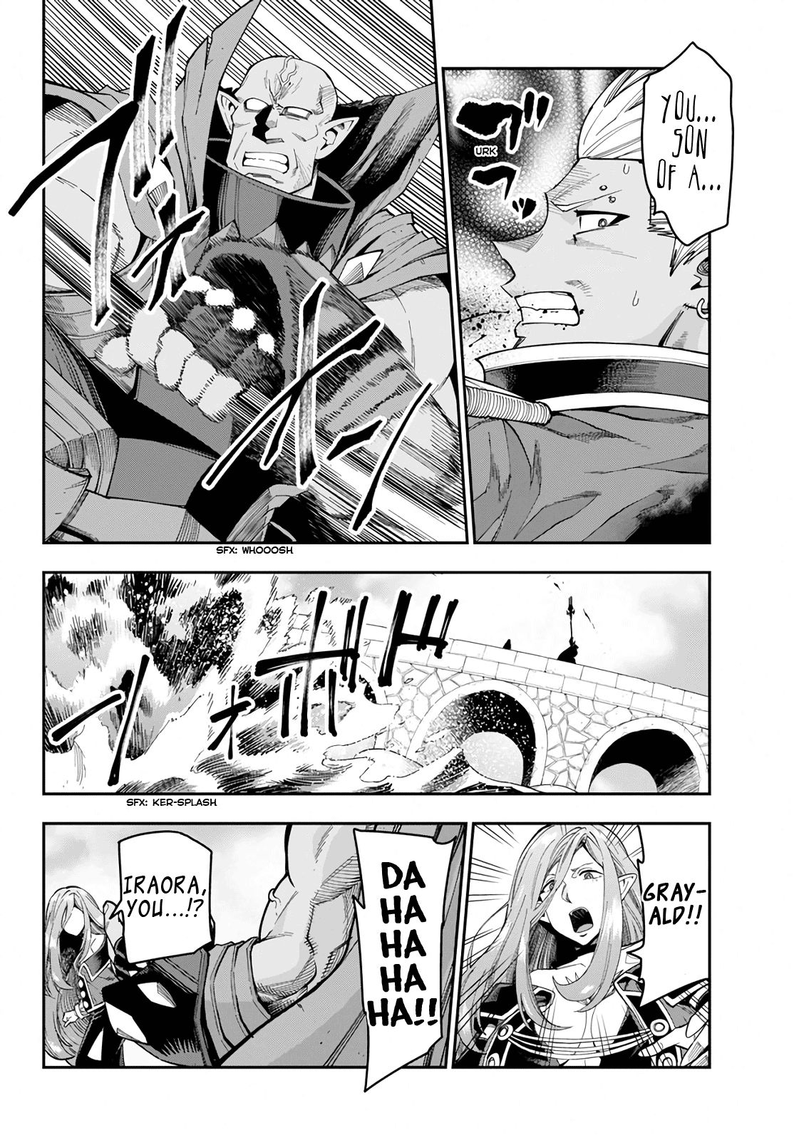 Konjiki no Word Master – Yuusha Yonin ni Makikomareta Unique Cheat chapter 59 page 28