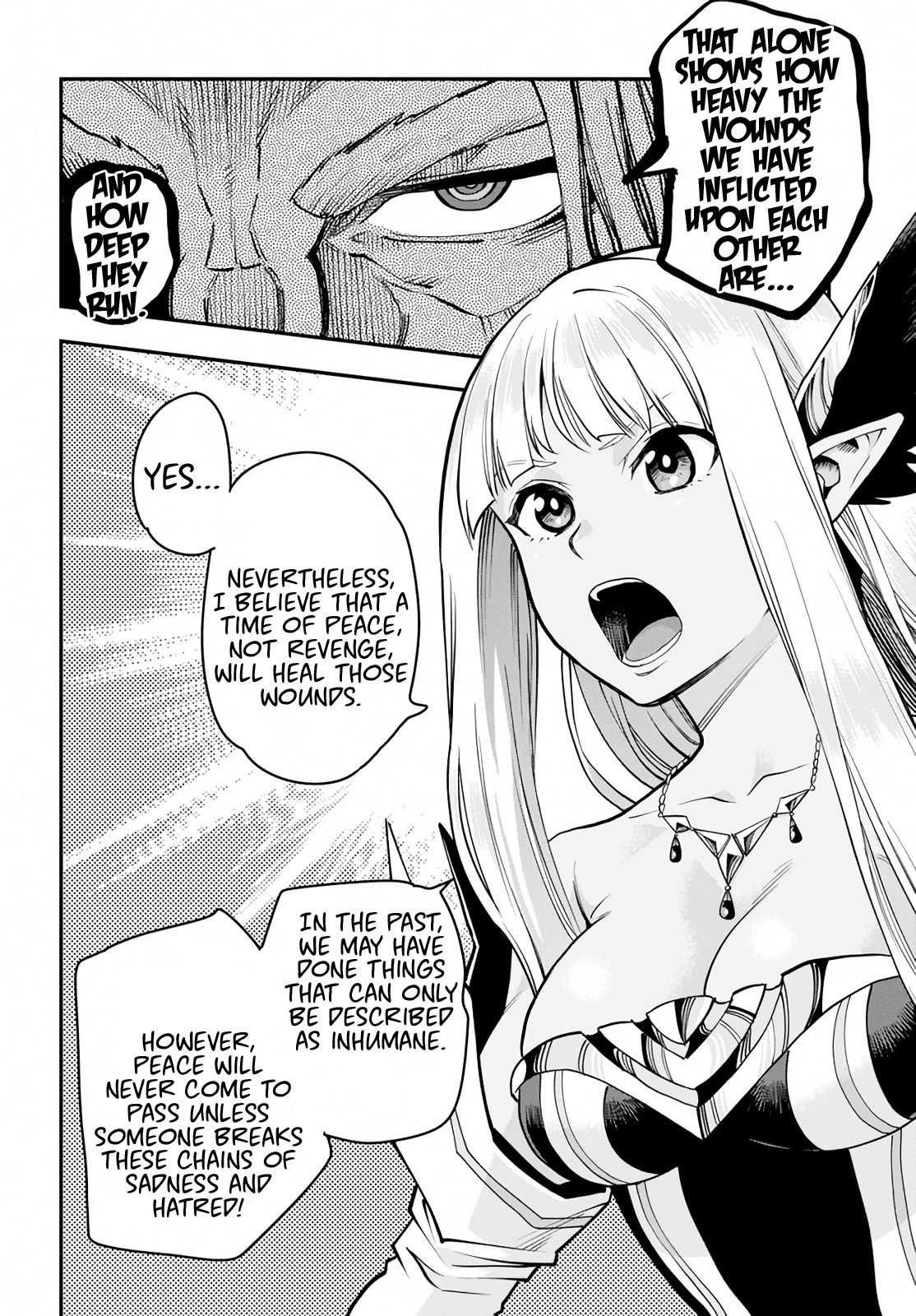 Konjiki no Word Master – Yuusha Yonin ni Makikomareta Unique Cheat chapter 59 page 8