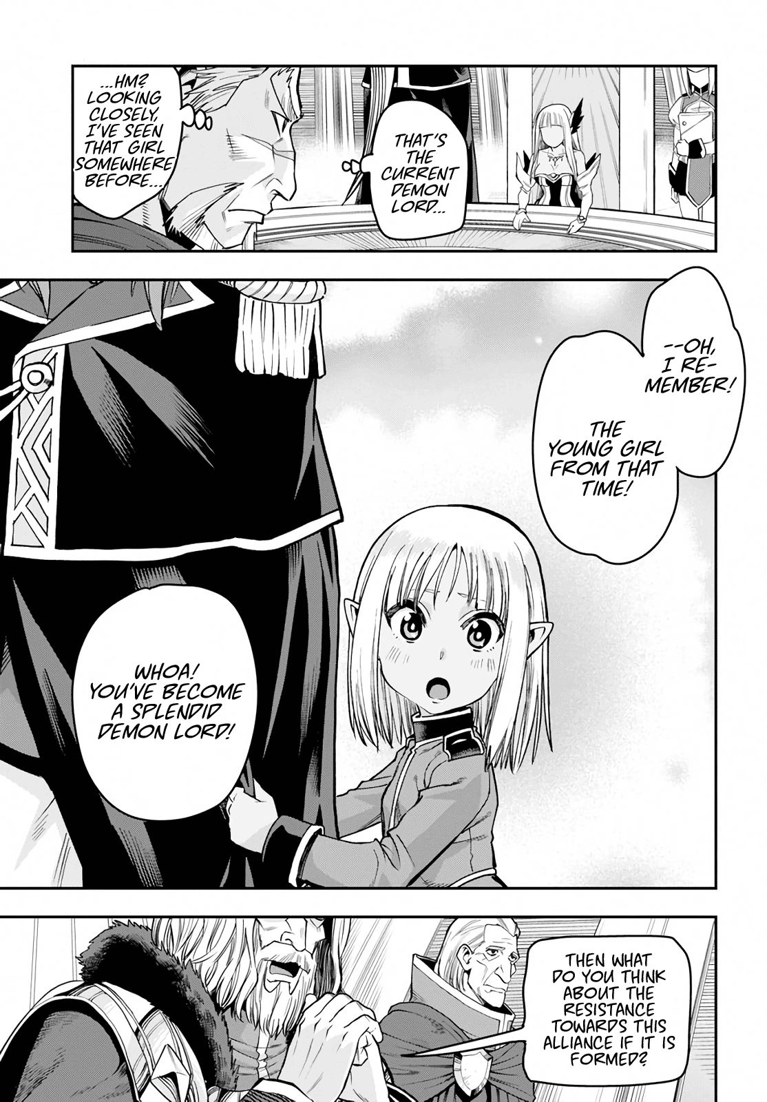 Konjiki no Word Master – Yuusha Yonin ni Makikomareta Unique Cheat chapter 59 page 9