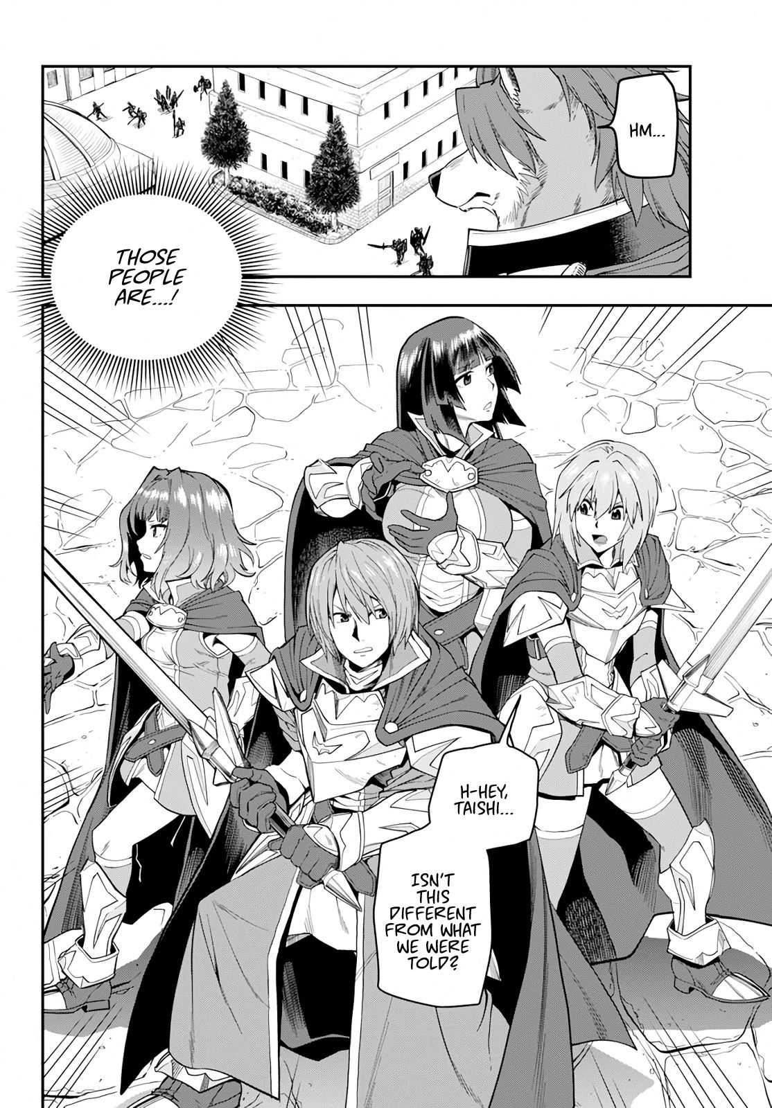 Konjiki no Word Master – Yuusha Yonin ni Makikomareta Unique Cheat chapter 60 page 27