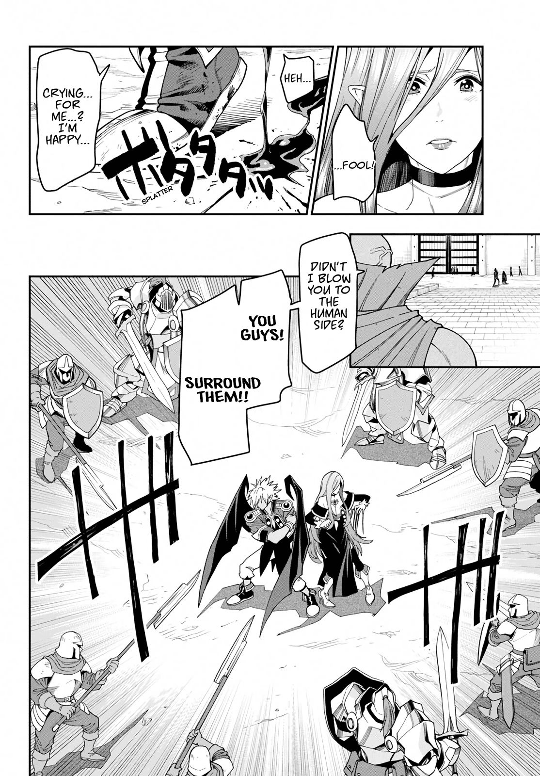 Konjiki no Word Master – Yuusha Yonin ni Makikomareta Unique Cheat chapter 60 page 8