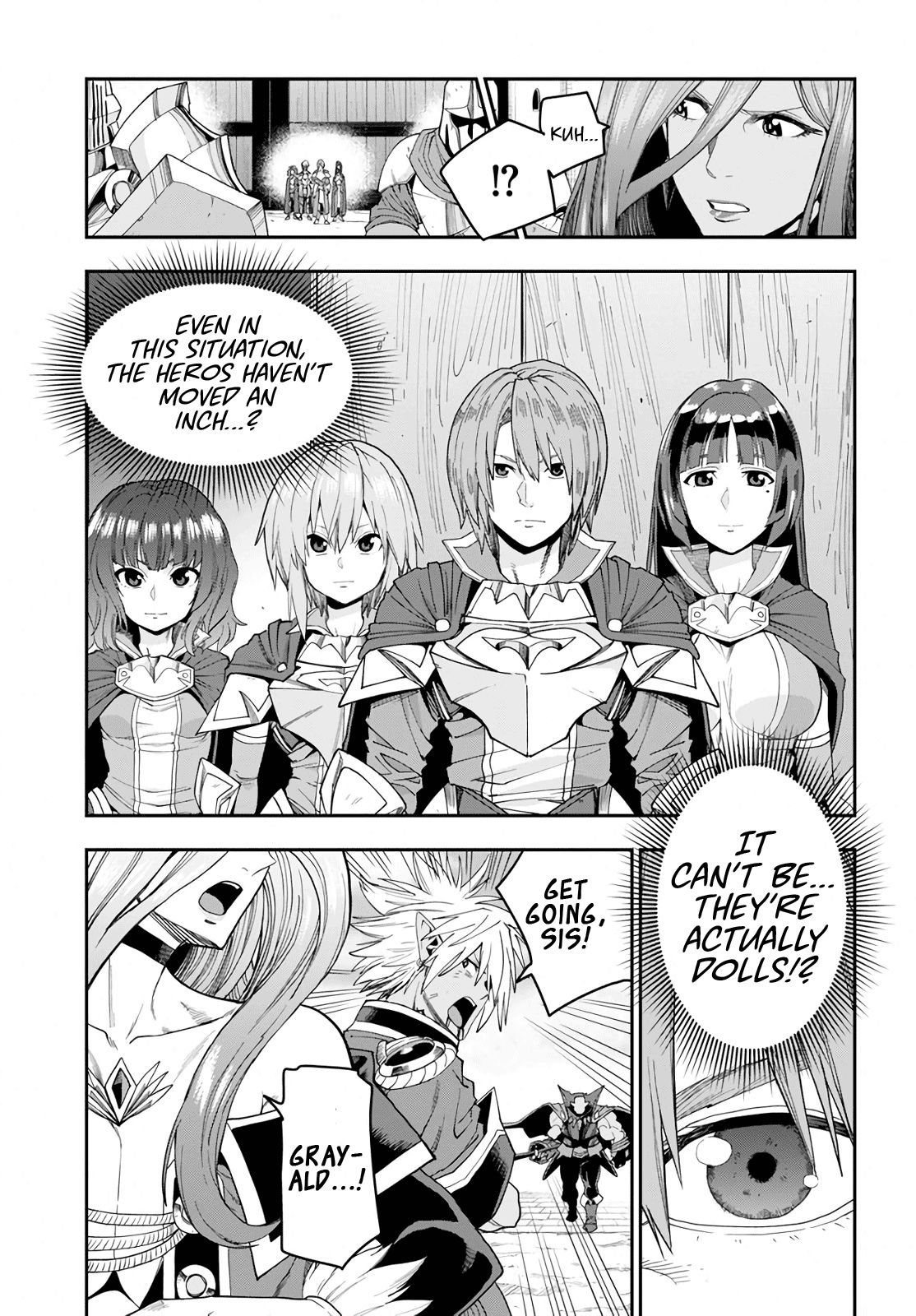 Konjiki no Word Master – Yuusha Yonin ni Makikomareta Unique Cheat chapter 60 page 9