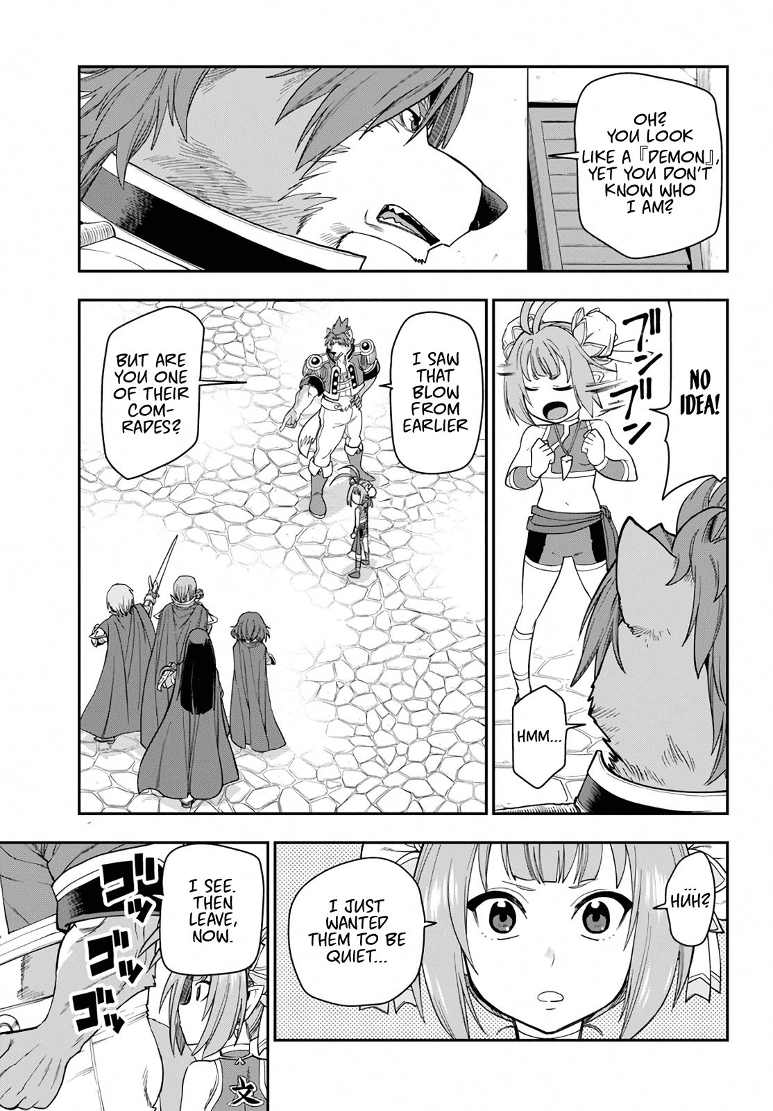 Konjiki no Word Master – Yuusha Yonin ni Makikomareta Unique Cheat chapter 61 page 11