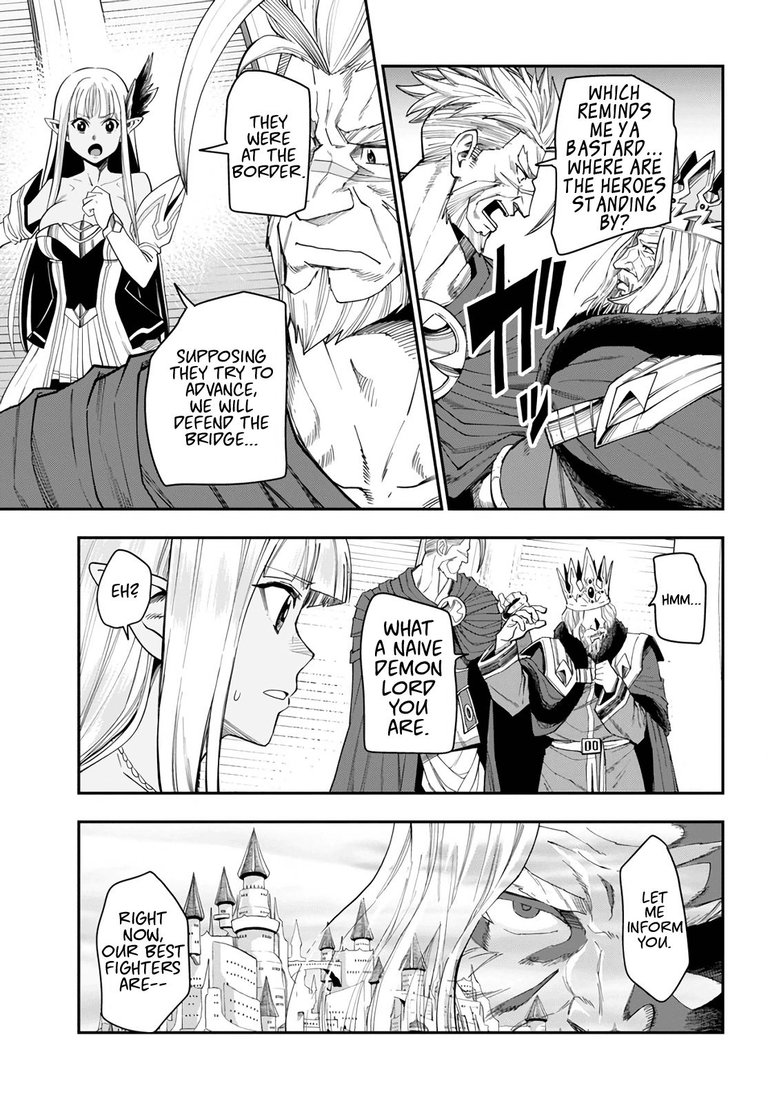 Konjiki no Word Master – Yuusha Yonin ni Makikomareta Unique Cheat chapter 62 page 19