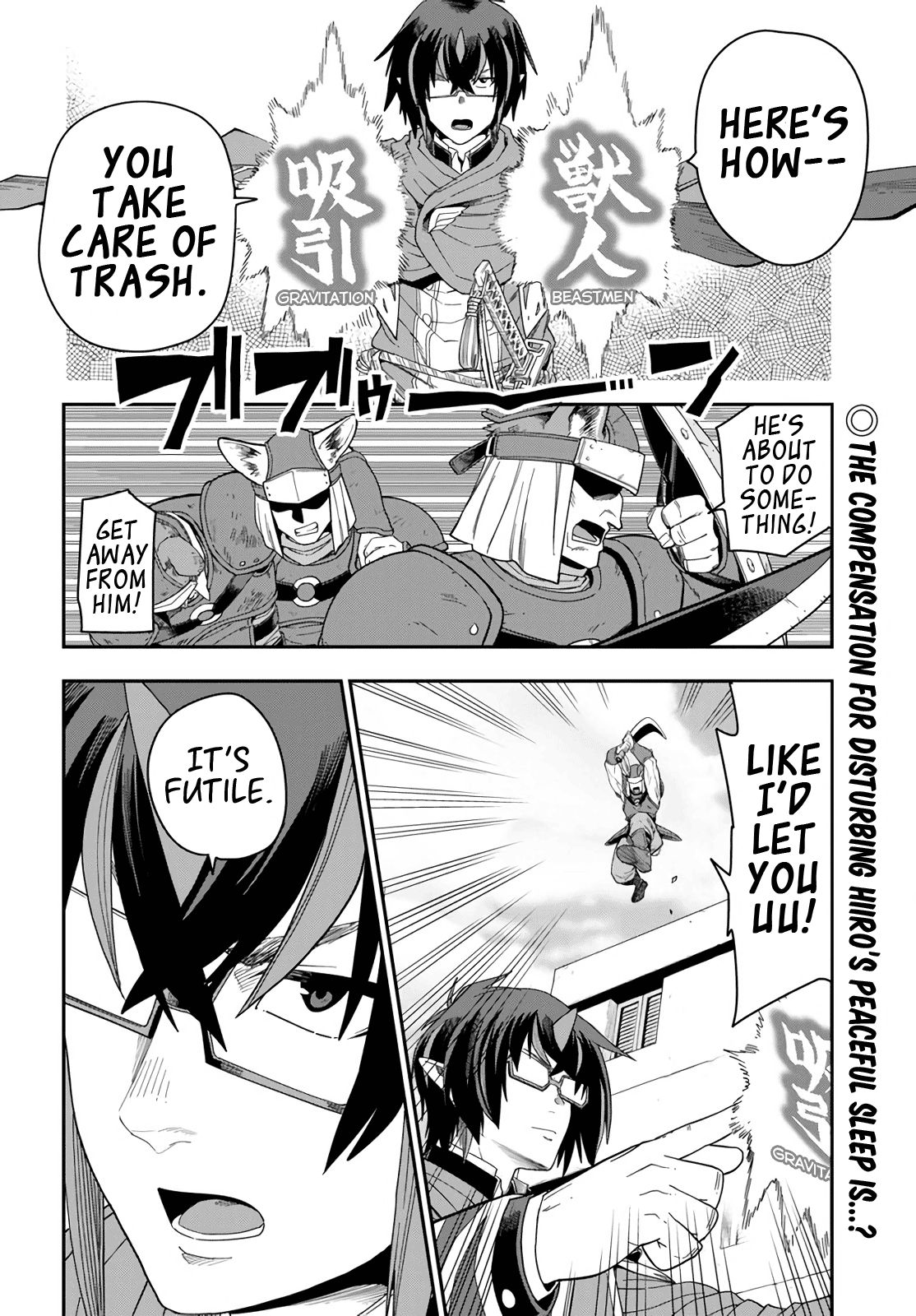 Konjiki no Word Master – Yuusha Yonin ni Makikomareta Unique Cheat chapter 62 page 2