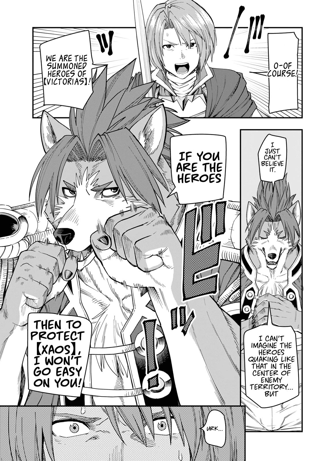 Konjiki no Word Master – Yuusha Yonin ni Makikomareta Unique Cheat chapter 62 page 21