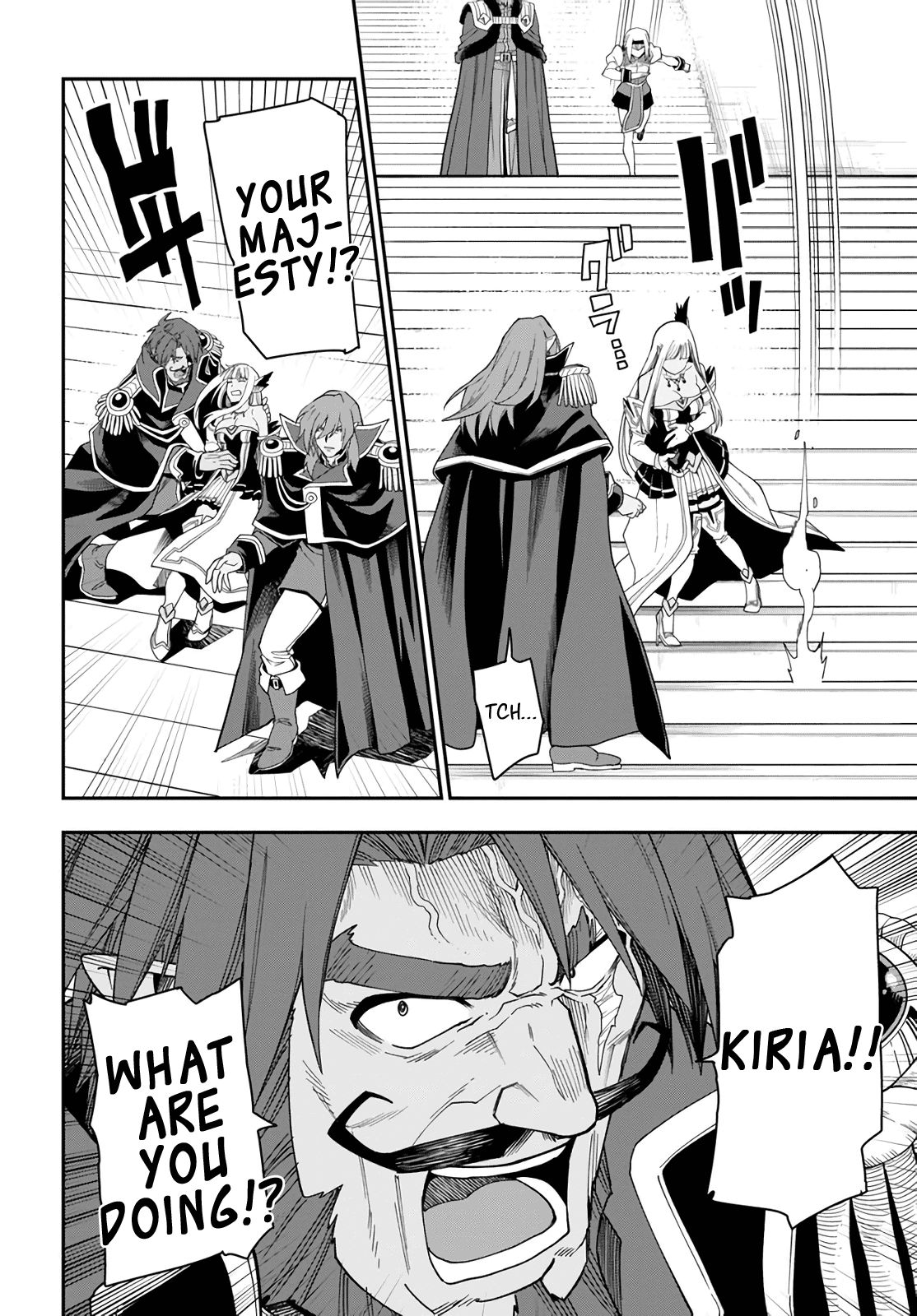 Konjiki no Word Master – Yuusha Yonin ni Makikomareta Unique Cheat chapter 63 page 19