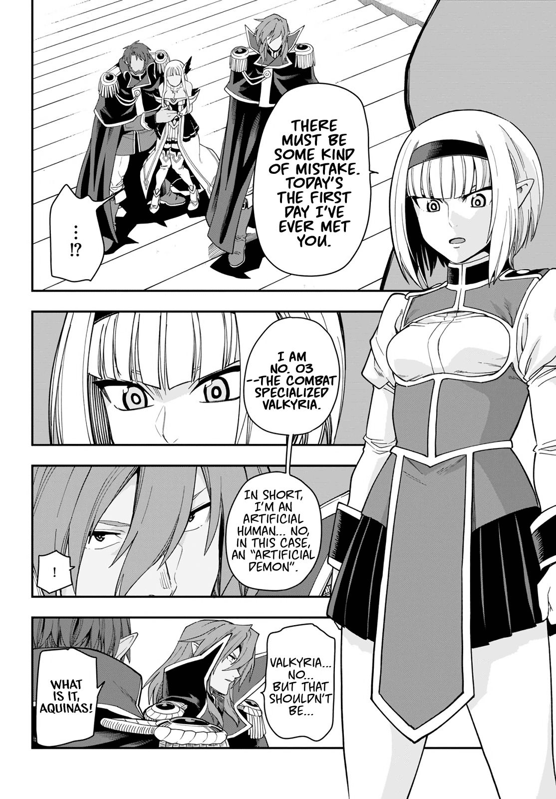 Konjiki no Word Master – Yuusha Yonin ni Makikomareta Unique Cheat chapter 63 page 21