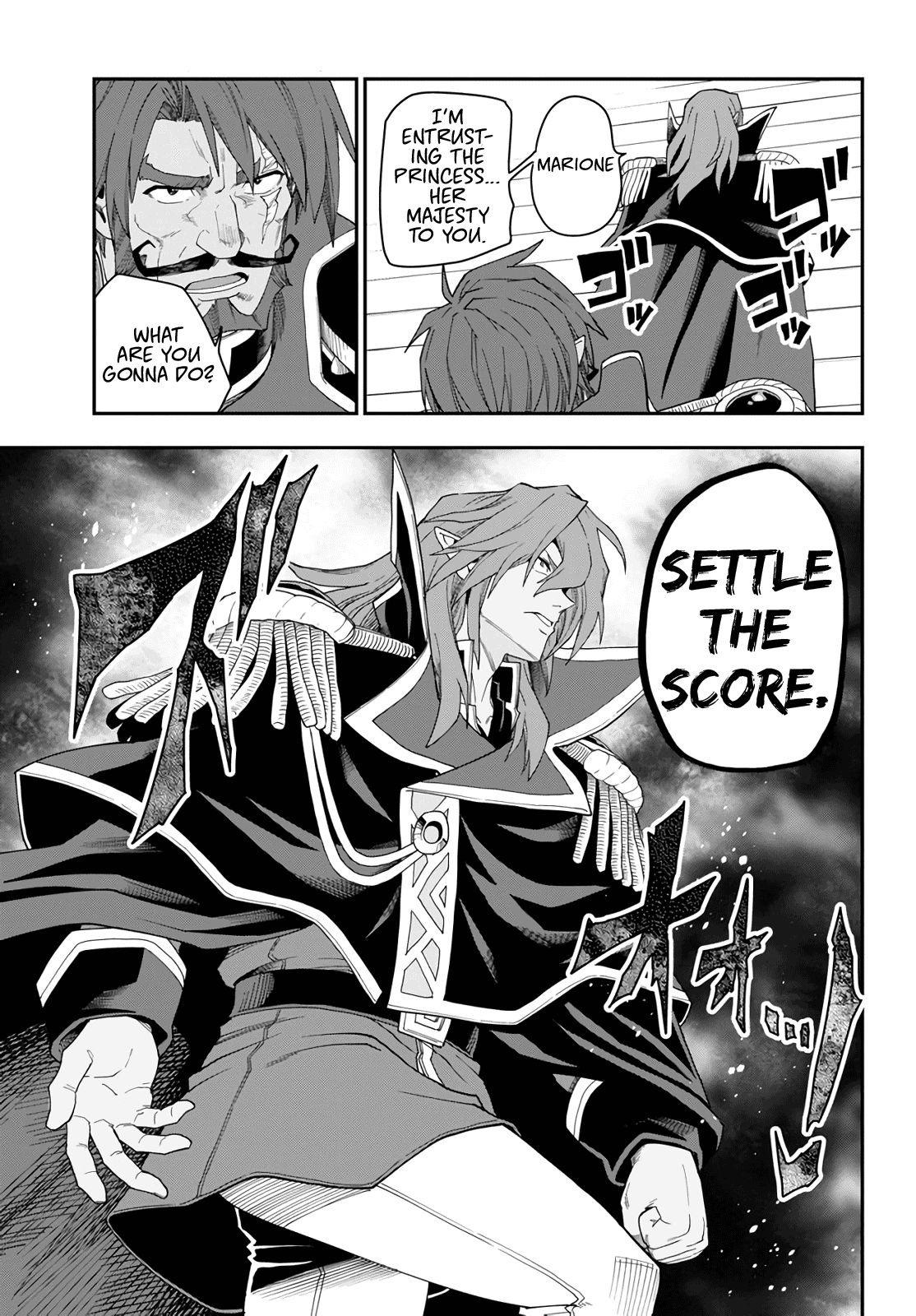 Konjiki no Word Master – Yuusha Yonin ni Makikomareta Unique Cheat chapter 63 page 22