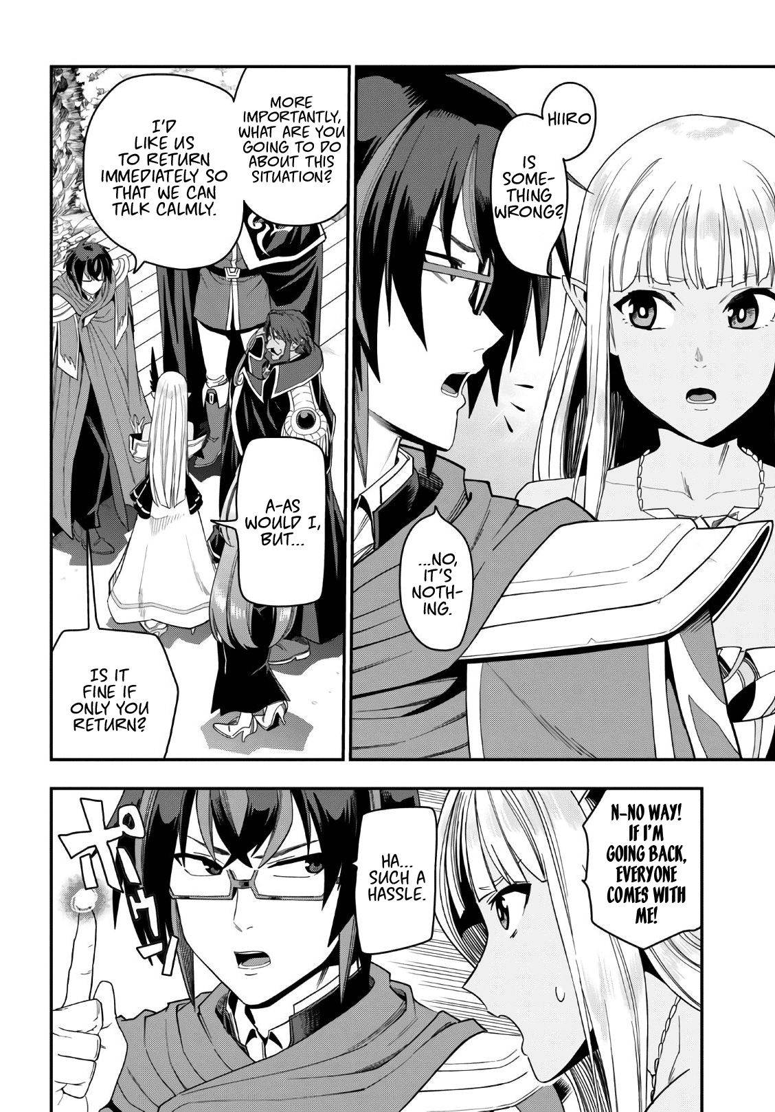 Konjiki no Word Master – Yuusha Yonin ni Makikomareta Unique Cheat chapter 64 page 21