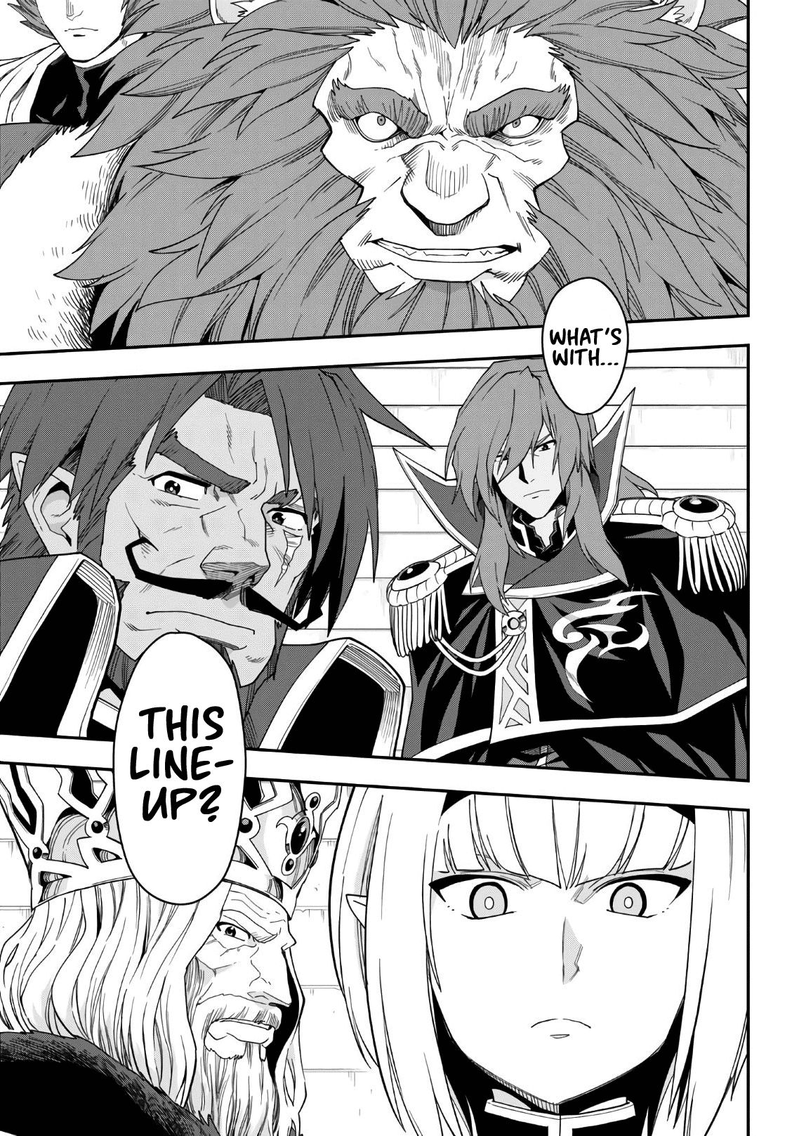 Konjiki no Word Master – Yuusha Yonin ni Makikomareta Unique Cheat chapter 64 page 3