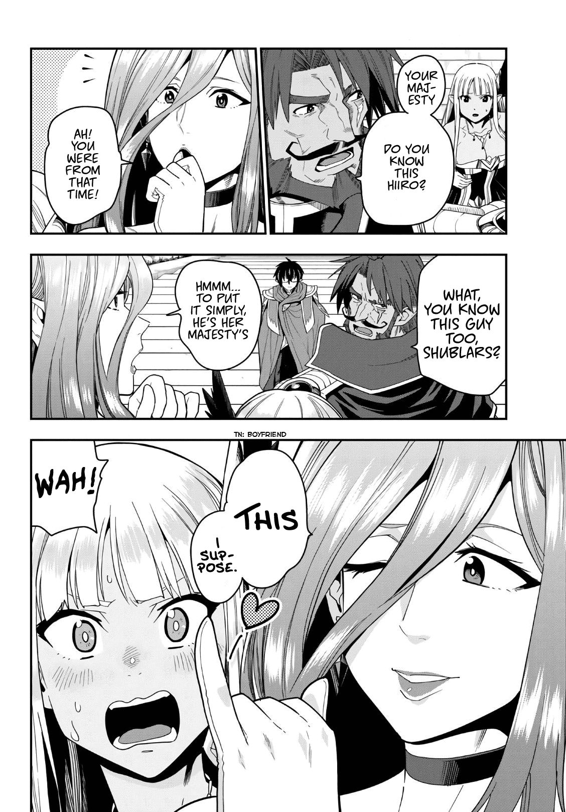 Konjiki no Word Master – Yuusha Yonin ni Makikomareta Unique Cheat chapter 64 page 4