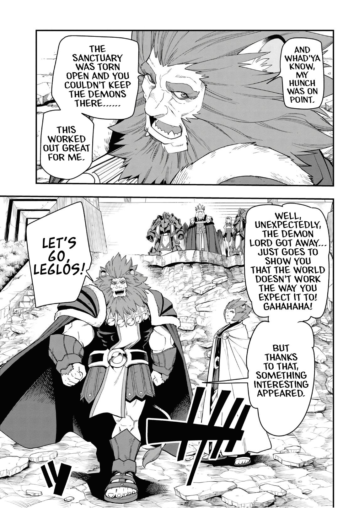 Konjiki no Word Master – Yuusha Yonin ni Makikomareta Unique Cheat chapter 65 page 10