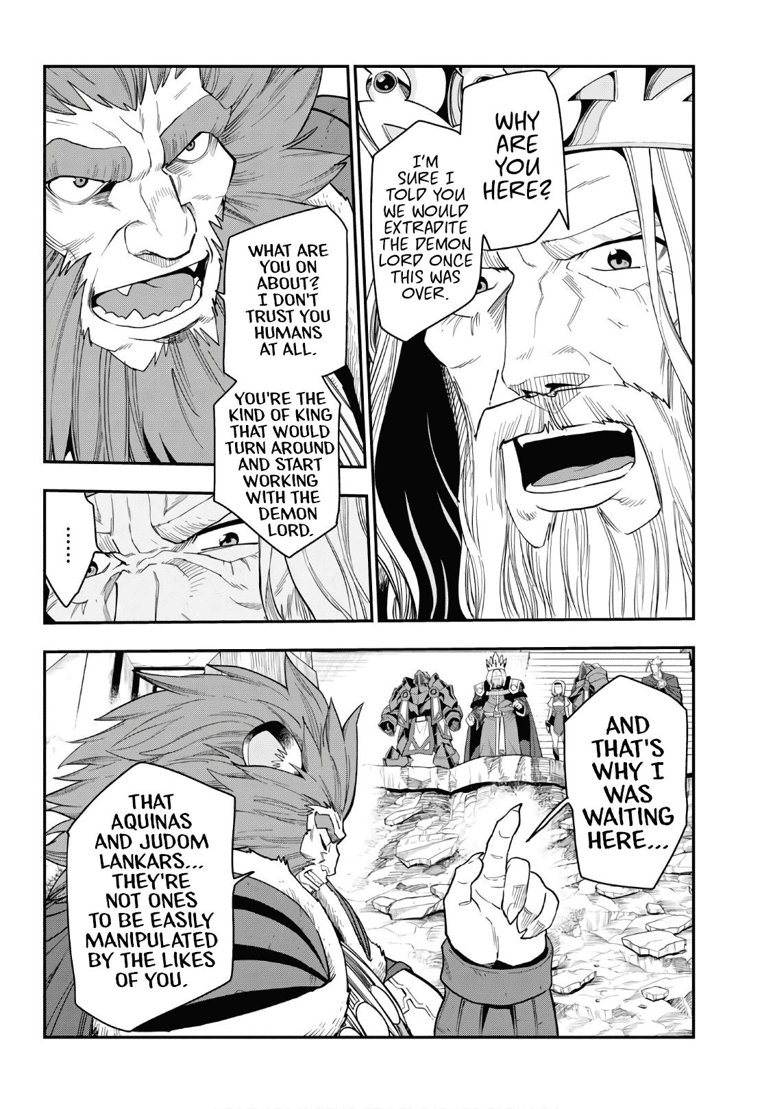 Konjiki no Word Master – Yuusha Yonin ni Makikomareta Unique Cheat chapter 65 page 9