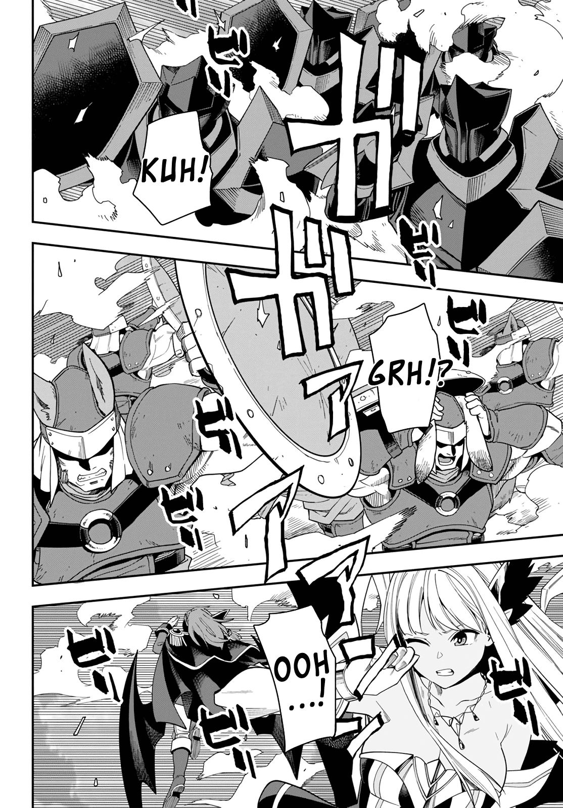 Konjiki no Word Master – Yuusha Yonin ni Makikomareta Unique Cheat chapter 66 page 24