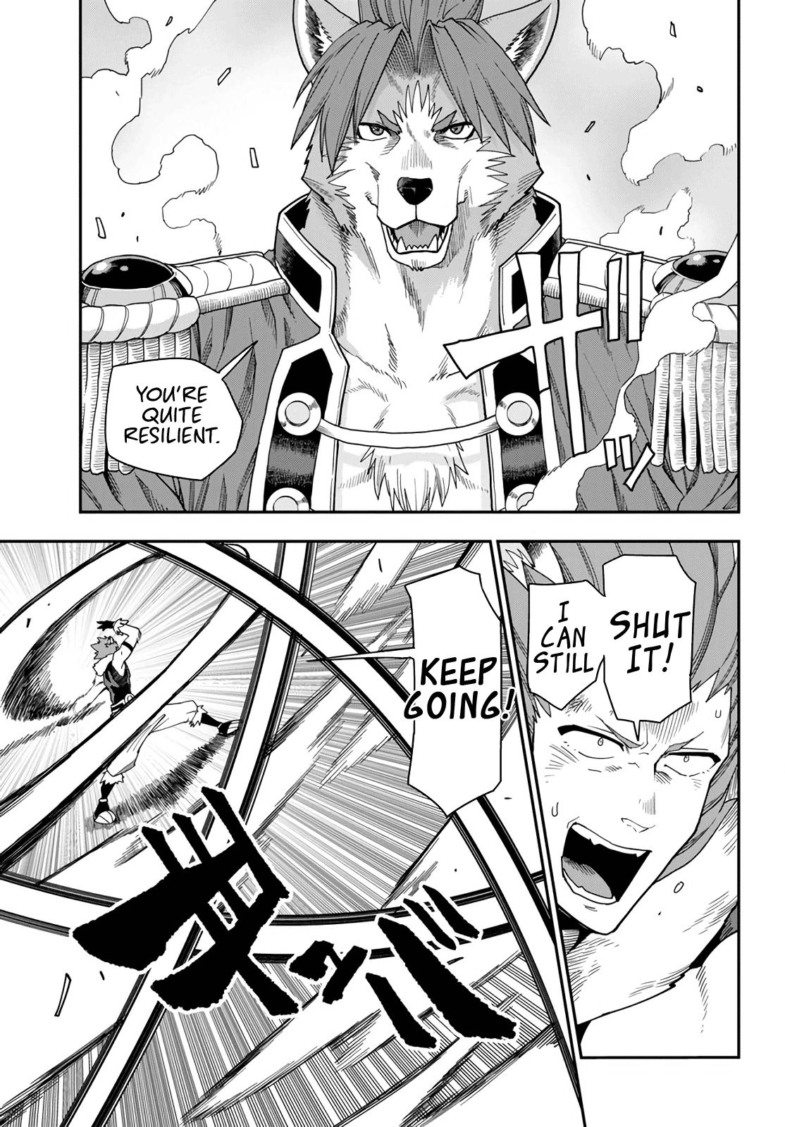 Konjiki no Word Master – Yuusha Yonin ni Makikomareta Unique Cheat chapter 67 page 13