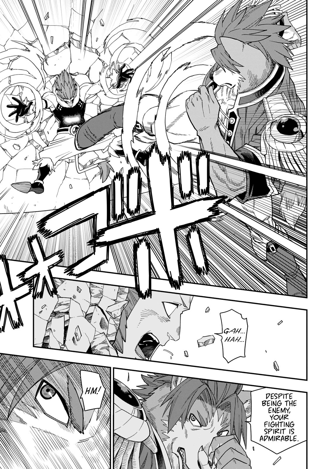 Konjiki no Word Master – Yuusha Yonin ni Makikomareta Unique Cheat chapter 67 page 19