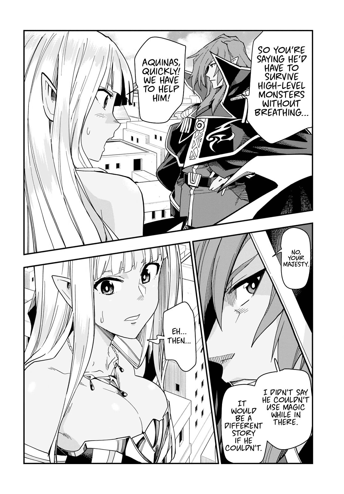 Konjiki no Word Master – Yuusha Yonin ni Makikomareta Unique Cheat chapter 67 page 28