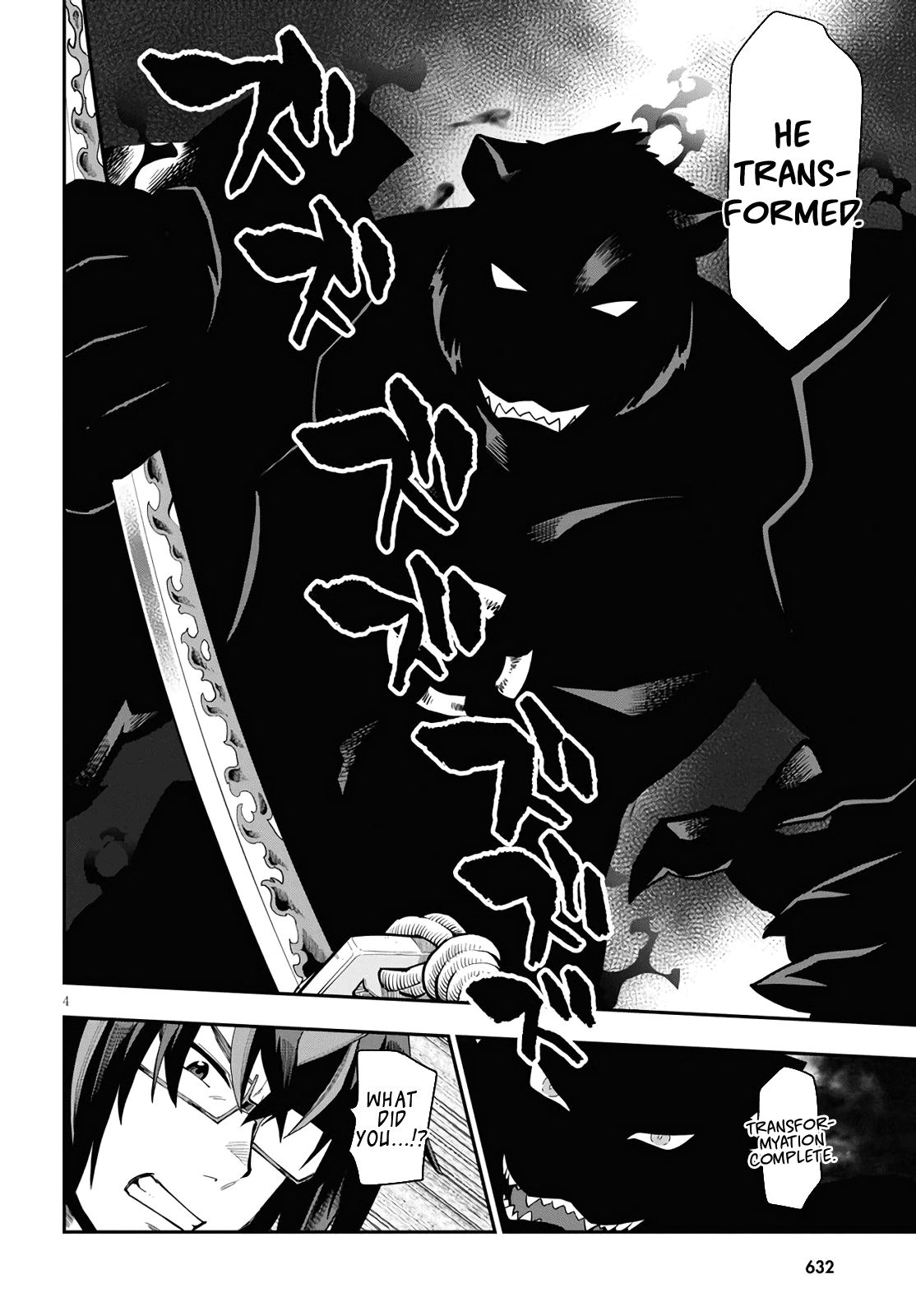 Konjiki no Word Master – Yuusha Yonin ni Makikomareta Unique Cheat chapter 68 page 4