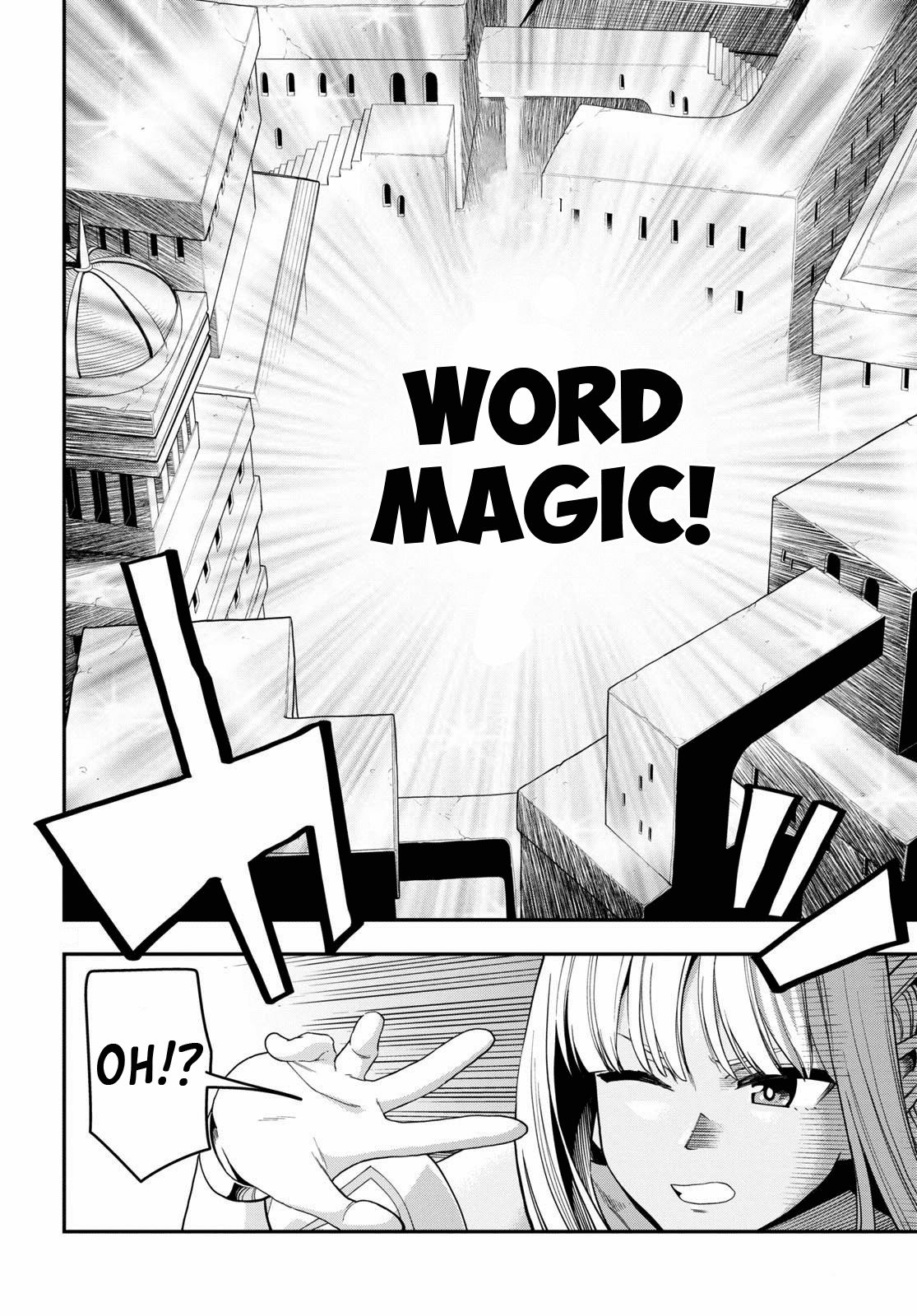 Konjiki no Word Master – Yuusha Yonin ni Makikomareta Unique Cheat chapter 69 page 13