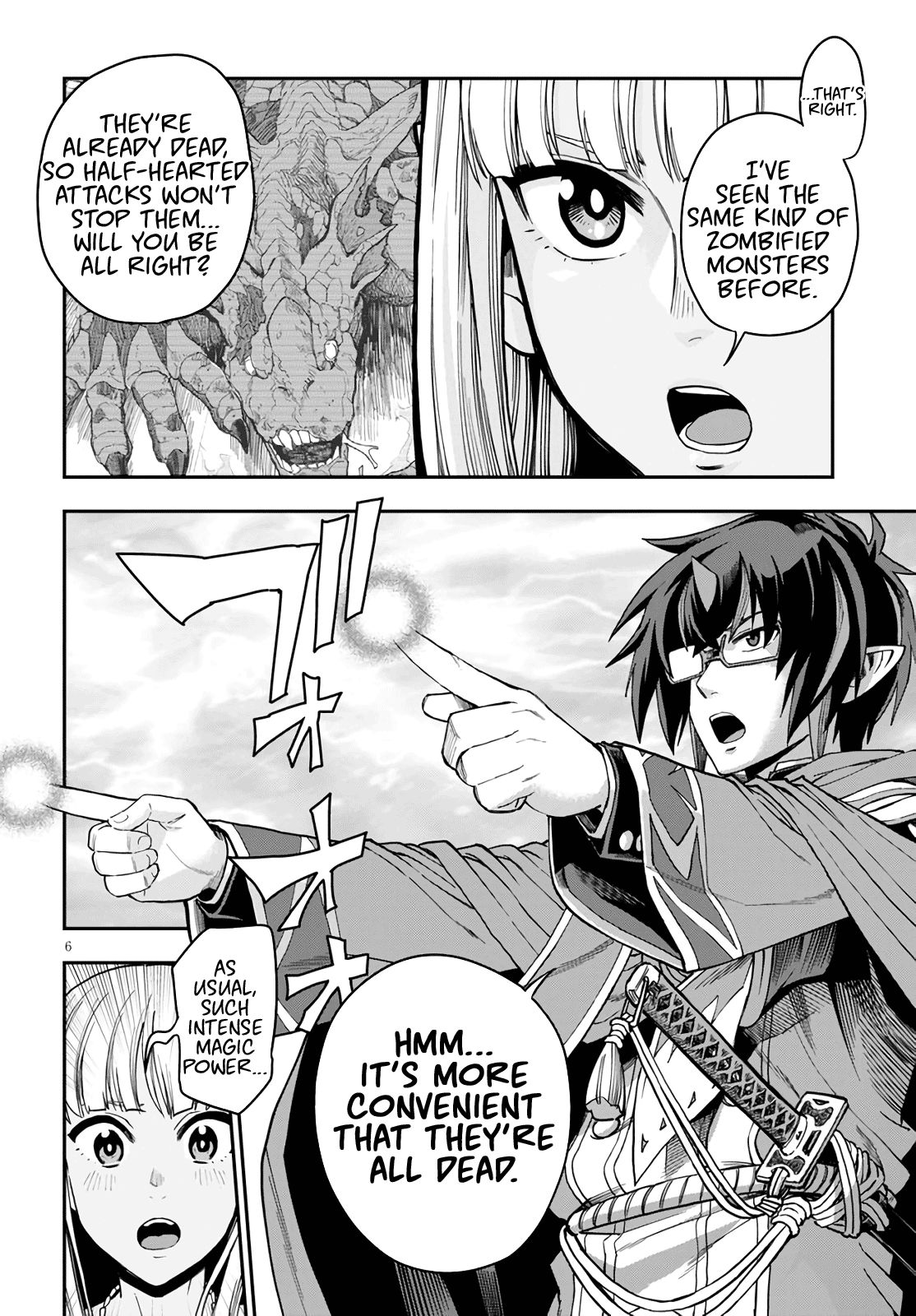 Konjiki no Word Master – Yuusha Yonin ni Makikomareta Unique Cheat chapter 69 page 6