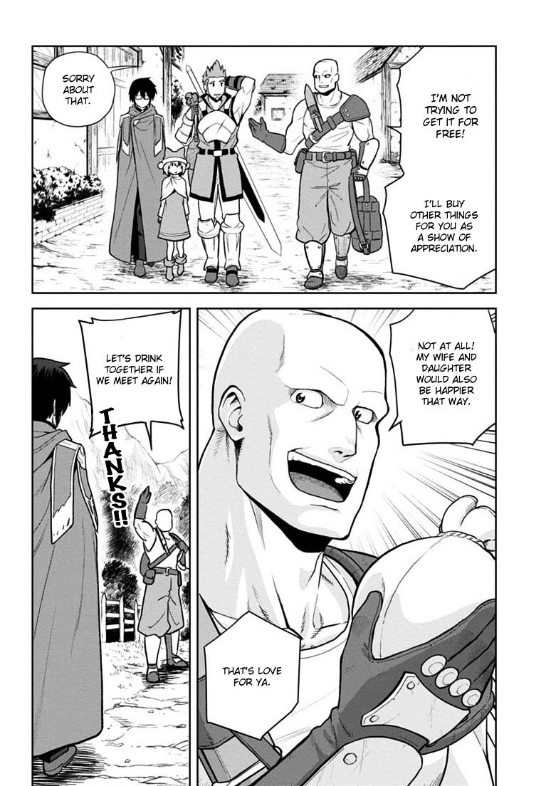 Konjiki no Word Master – Yuusha Yonin ni Makikomareta Unique Cheat chapter 7 page 11