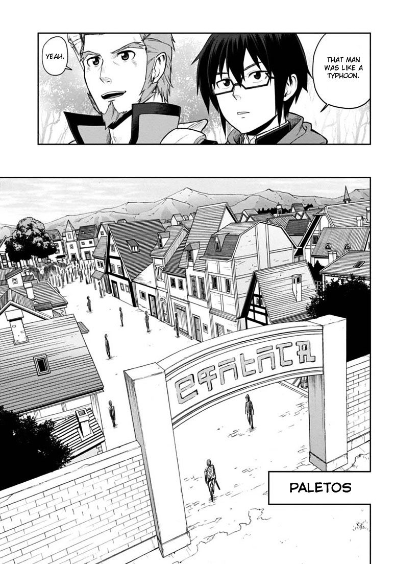 Konjiki no Word Master – Yuusha Yonin ni Makikomareta Unique Cheat chapter 7 page 12