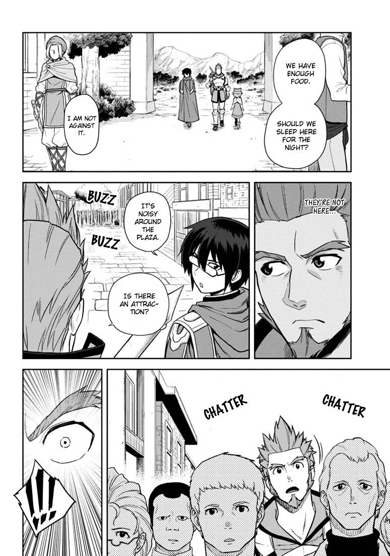 Konjiki no Word Master – Yuusha Yonin ni Makikomareta Unique Cheat chapter 7 page 13