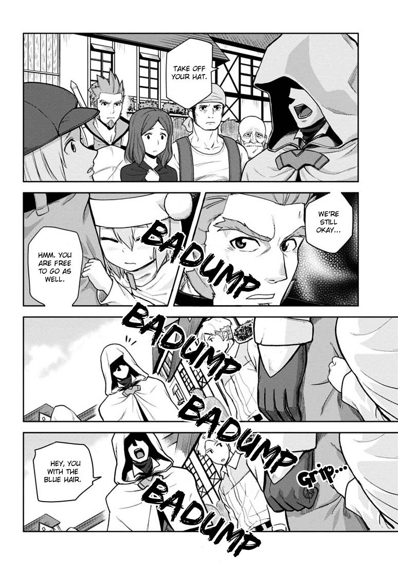 Konjiki no Word Master – Yuusha Yonin ni Makikomareta Unique Cheat chapter 7 page 17