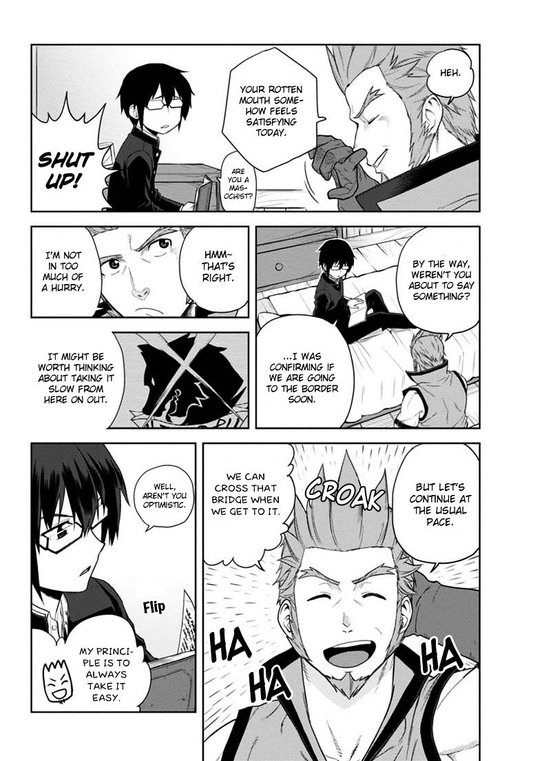 Konjiki no Word Master – Yuusha Yonin ni Makikomareta Unique Cheat chapter 7 page 5