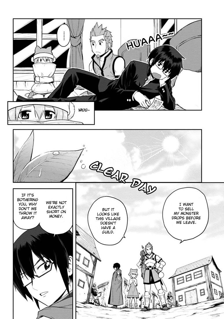 Konjiki no Word Master – Yuusha Yonin ni Makikomareta Unique Cheat chapter 7 page 7