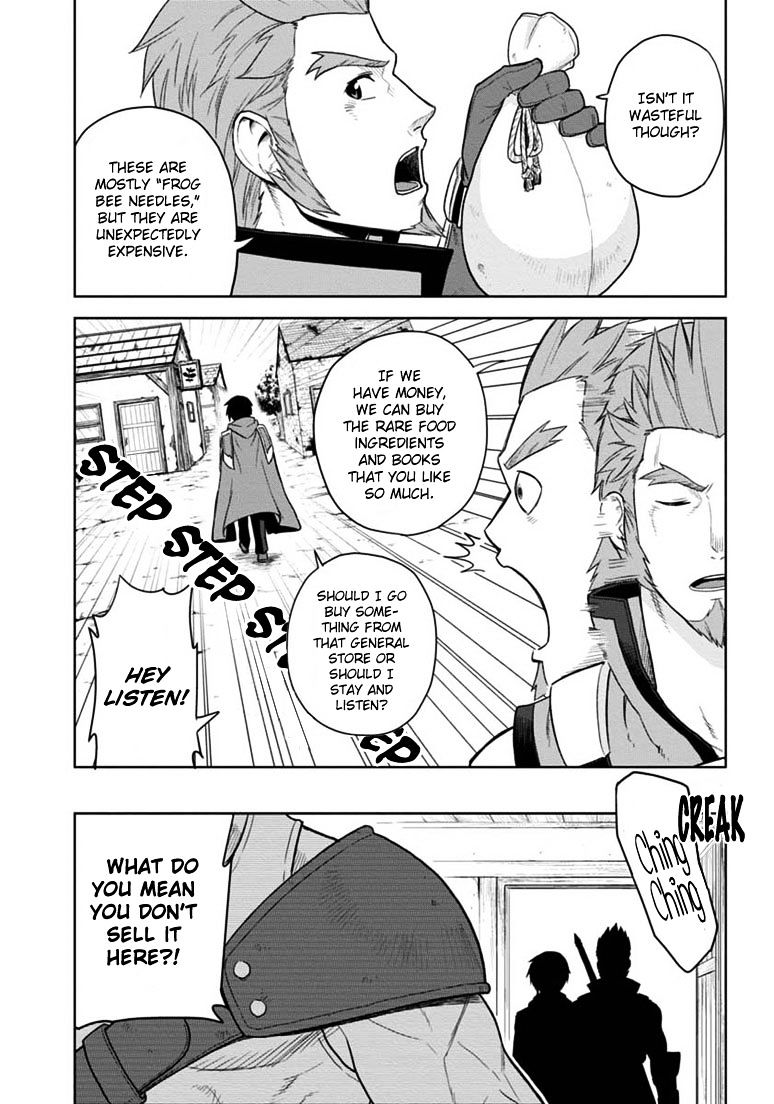 Konjiki no Word Master – Yuusha Yonin ni Makikomareta Unique Cheat chapter 7 page 8