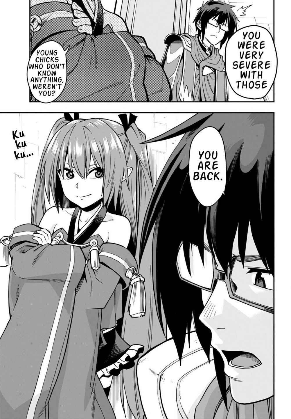 Konjiki no Word Master – Yuusha Yonin ni Makikomareta Unique Cheat chapter 70 page 21