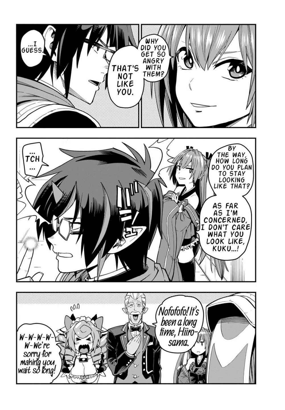 Konjiki no Word Master – Yuusha Yonin ni Makikomareta Unique Cheat chapter 70 page 22