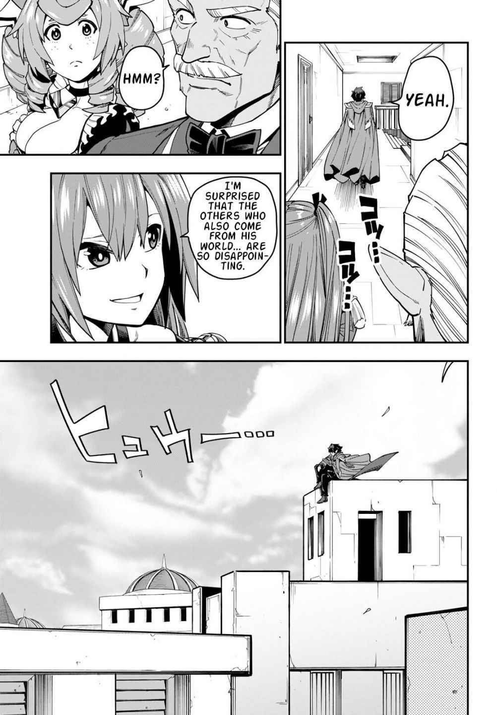 Konjiki no Word Master – Yuusha Yonin ni Makikomareta Unique Cheat chapter 70 page 23