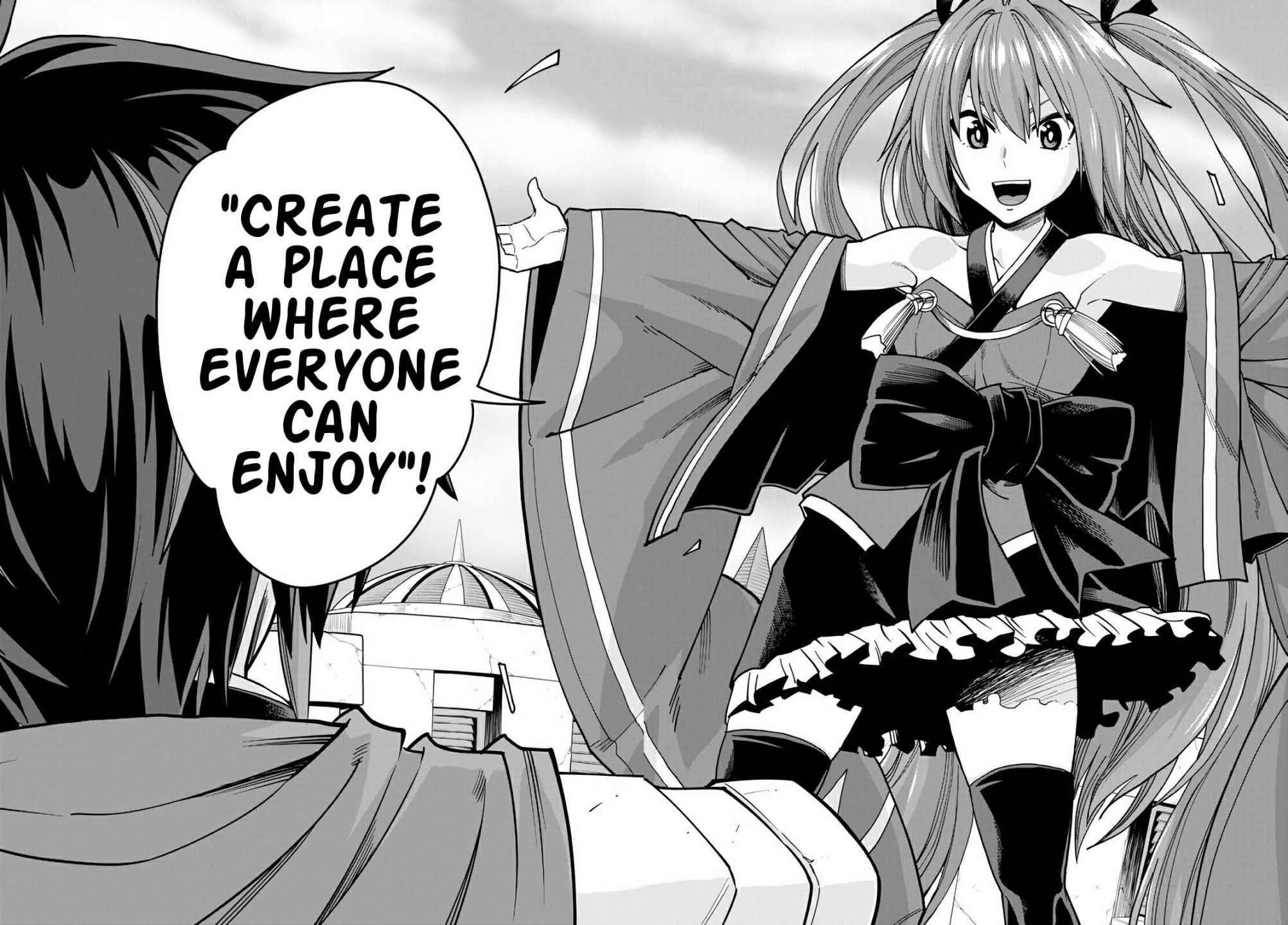 Konjiki no Word Master – Yuusha Yonin ni Makikomareta Unique Cheat chapter 70 page 28