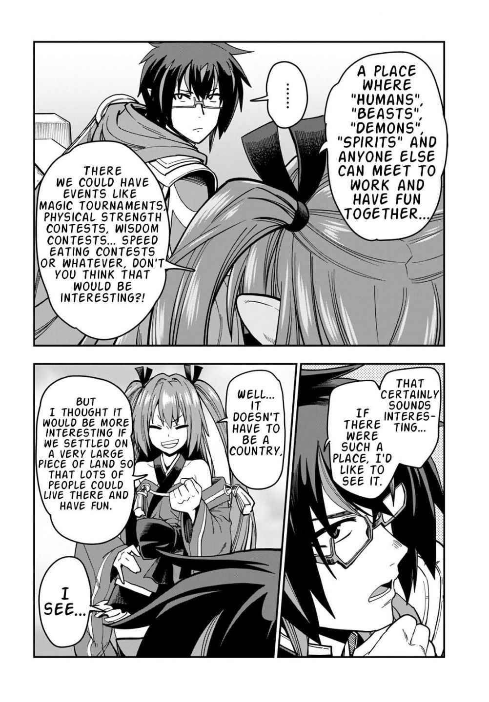Konjiki no Word Master – Yuusha Yonin ni Makikomareta Unique Cheat chapter 70 page 29