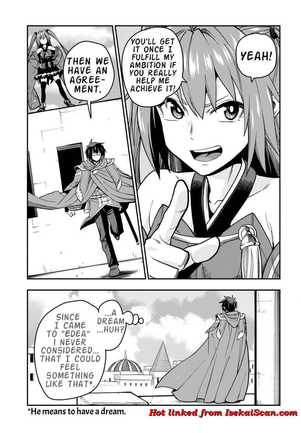 Konjiki no Word Master – Yuusha Yonin ni Makikomareta Unique Cheat chapter 70 page 34