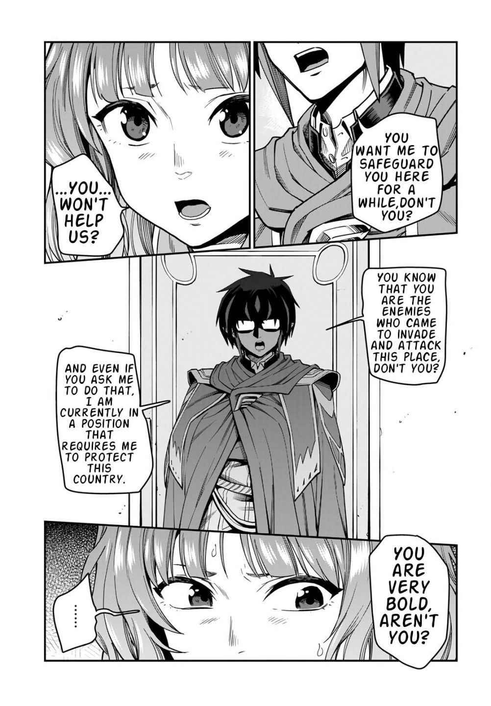 Konjiki no Word Master – Yuusha Yonin ni Makikomareta Unique Cheat chapter 70 page 5