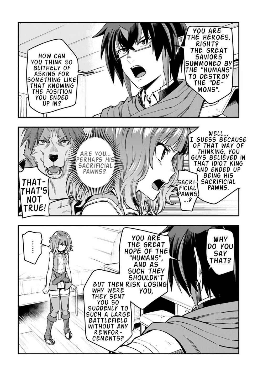 Konjiki no Word Master – Yuusha Yonin ni Makikomareta Unique Cheat chapter 70 page 6