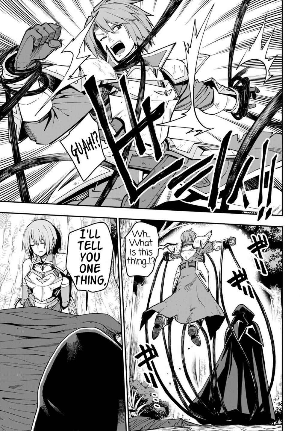 Konjiki no Word Master – Yuusha Yonin ni Makikomareta Unique Cheat chapter 71 page 11