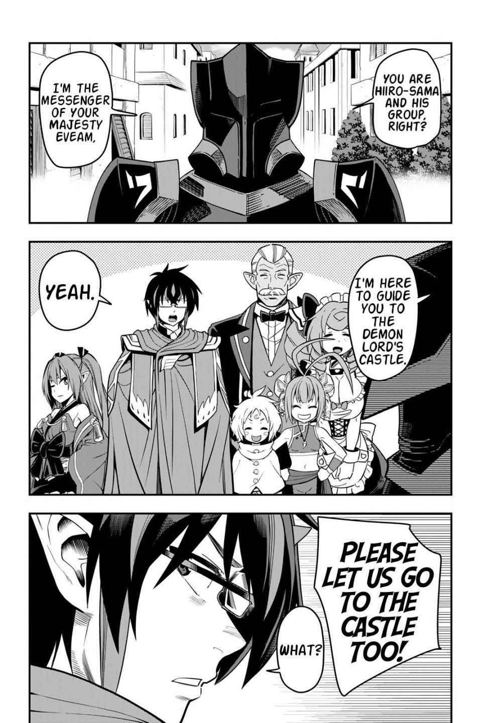 Konjiki no Word Master – Yuusha Yonin ni Makikomareta Unique Cheat chapter 71 page 14