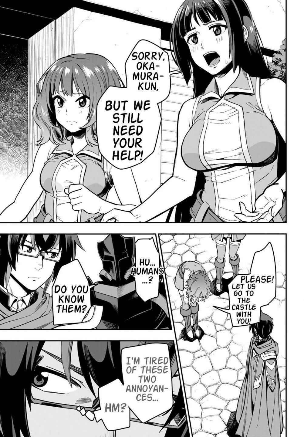 Konjiki no Word Master – Yuusha Yonin ni Makikomareta Unique Cheat chapter 71 page 15