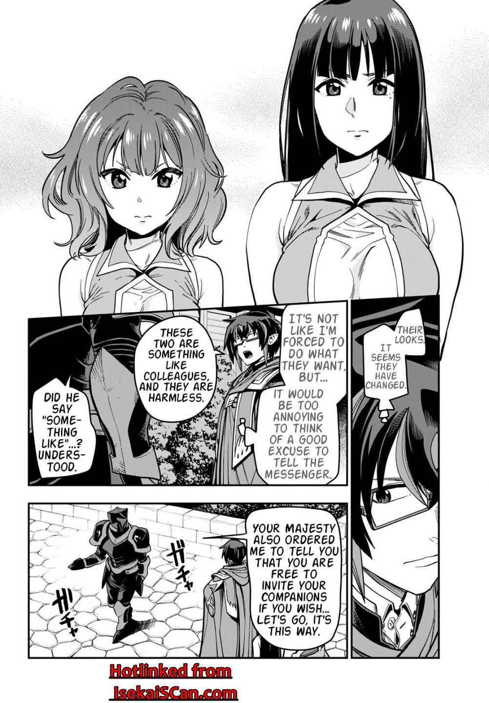 Konjiki no Word Master – Yuusha Yonin ni Makikomareta Unique Cheat chapter 71 page 16