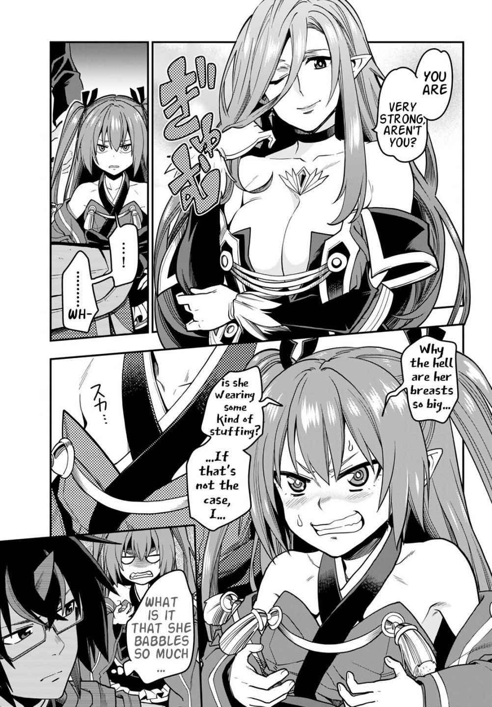 Konjiki no Word Master – Yuusha Yonin ni Makikomareta Unique Cheat chapter 71 page 22