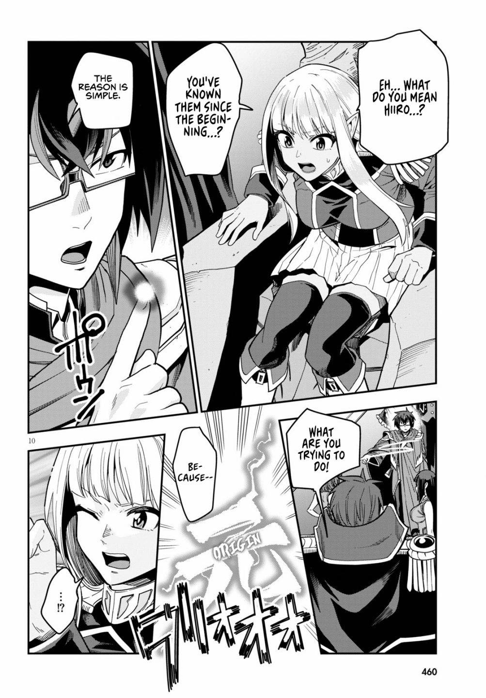 Konjiki no Word Master – Yuusha Yonin ni Makikomareta Unique Cheat chapter 72 page 12