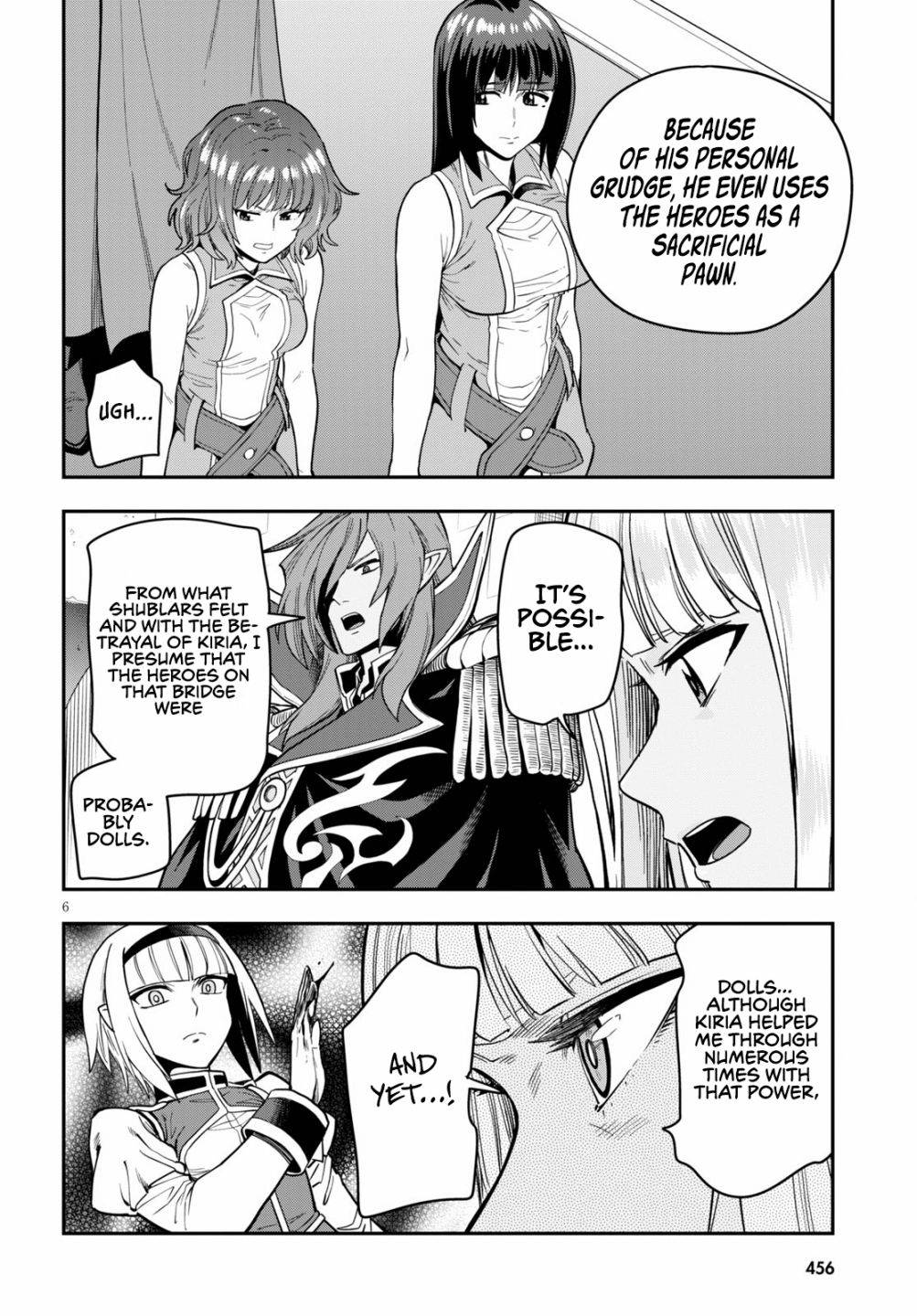 Konjiki no Word Master – Yuusha Yonin ni Makikomareta Unique Cheat chapter 72 page 8